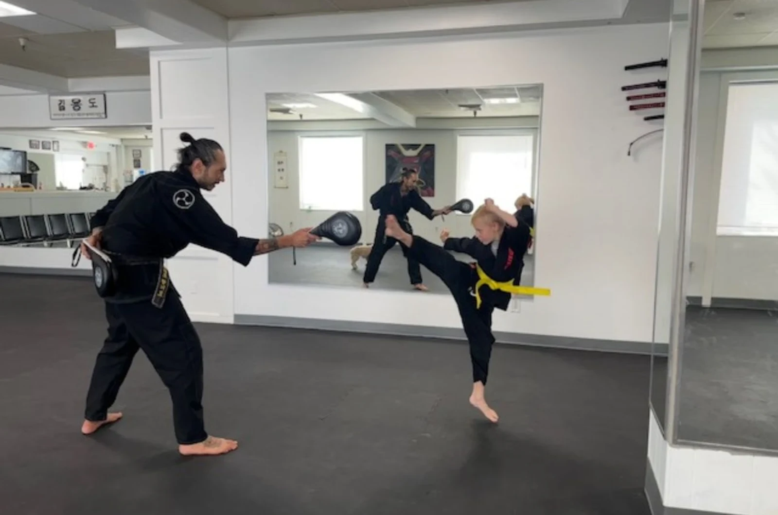 Safe and welcoming kids martial arts environment